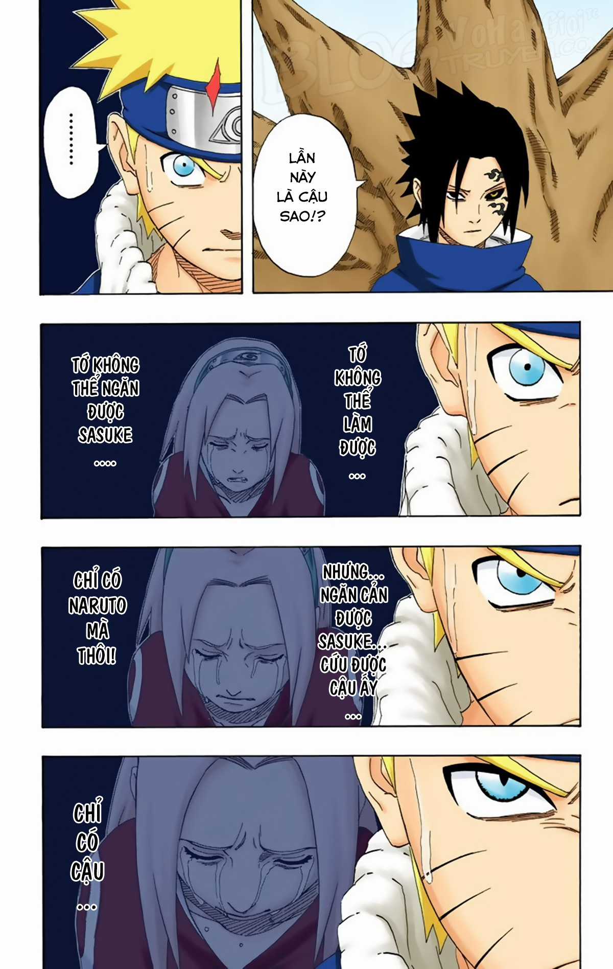 Naruto Full Color Edition - Chapter 218 - Trang 13
