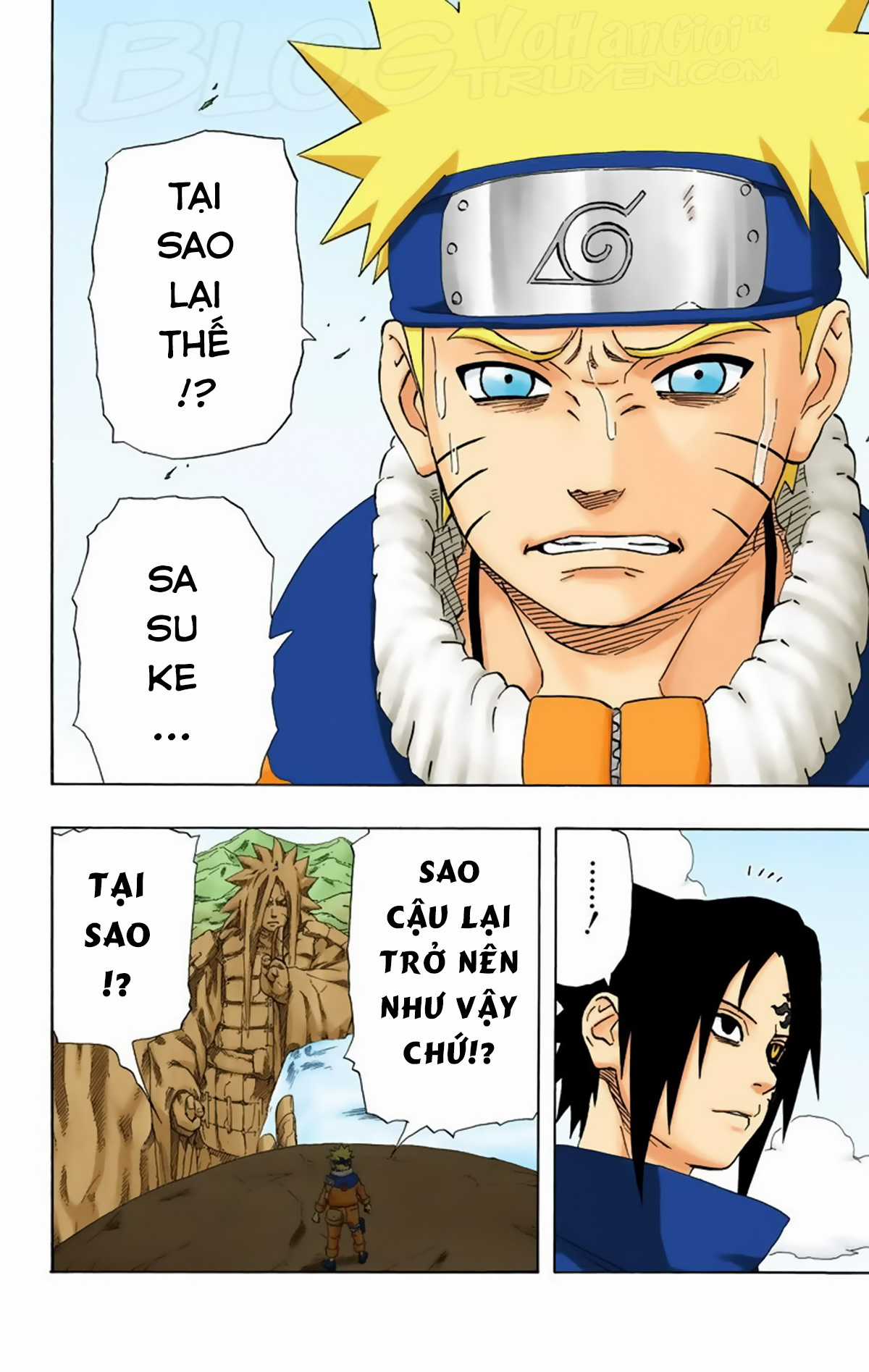 Naruto Full Color Edition - Chapter 218 - Trang 17