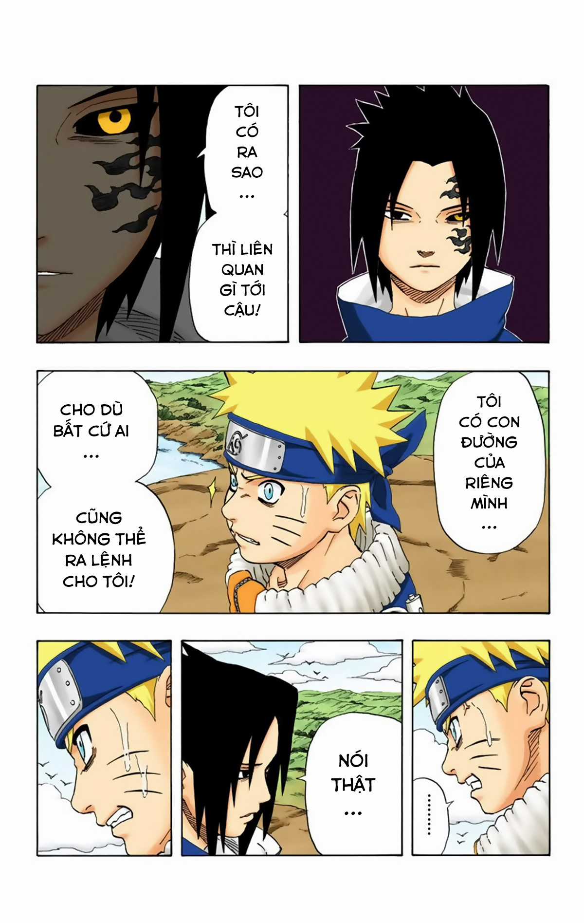 Naruto Full Color Edition - Chapter 218 - Trang 18
