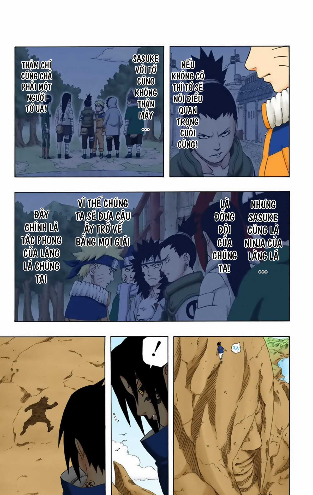 Naruto Full Color Edition - Chapter 218 - Trang 20