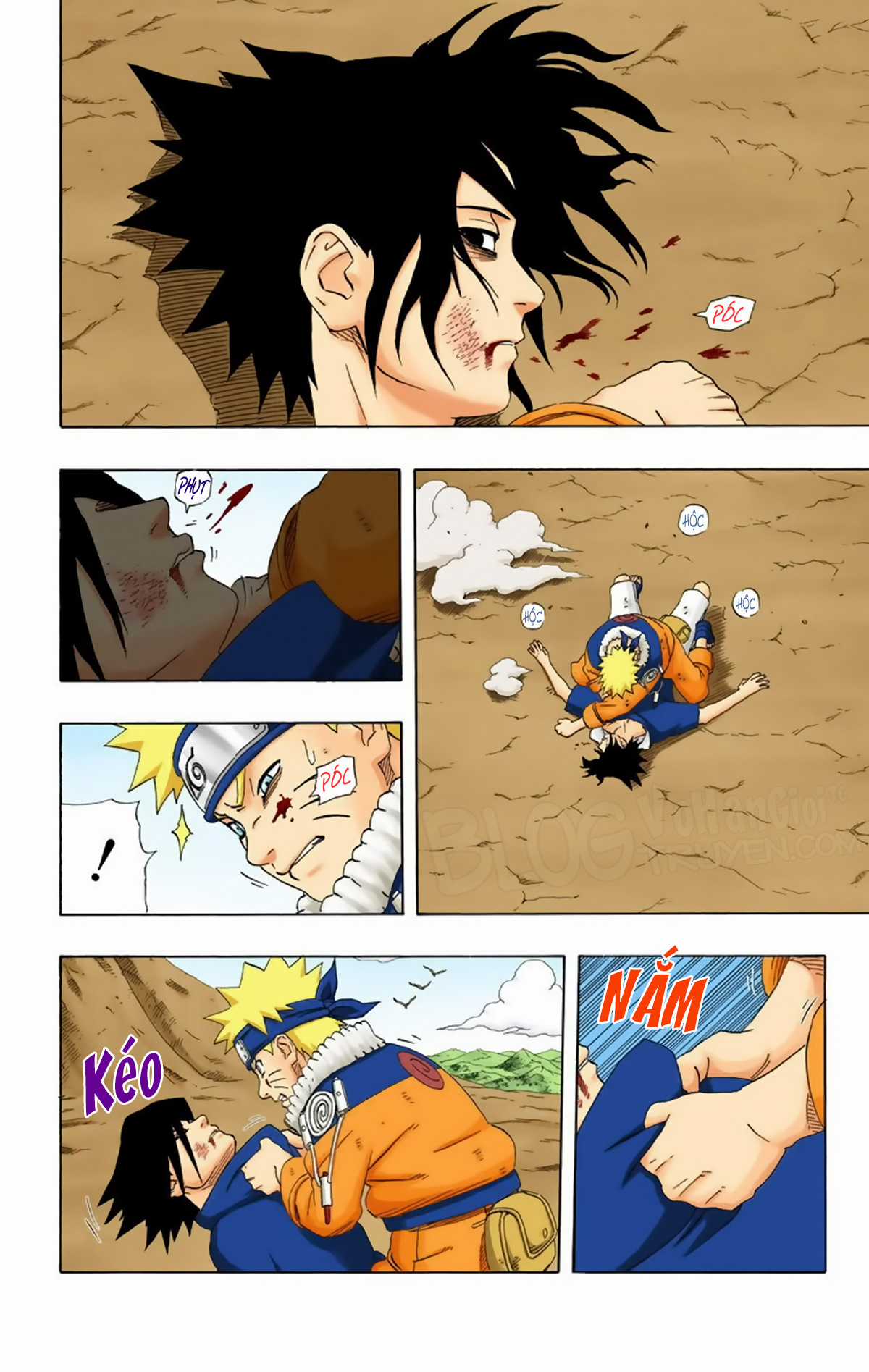 Naruto Full Color Edition - Chapter 218 - Trang 23