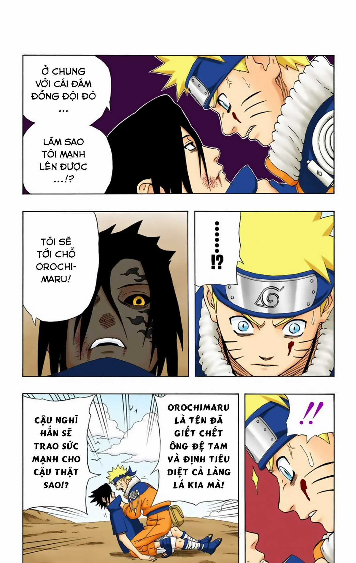 Naruto Full Color Edition - Chapter 218 - Trang 24