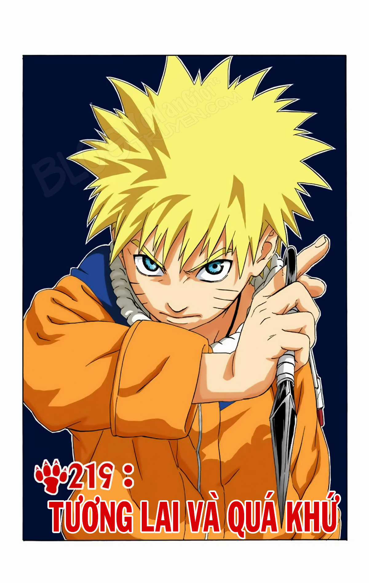 Naruto Full Color Edition - Chapter 219 - Trang 2