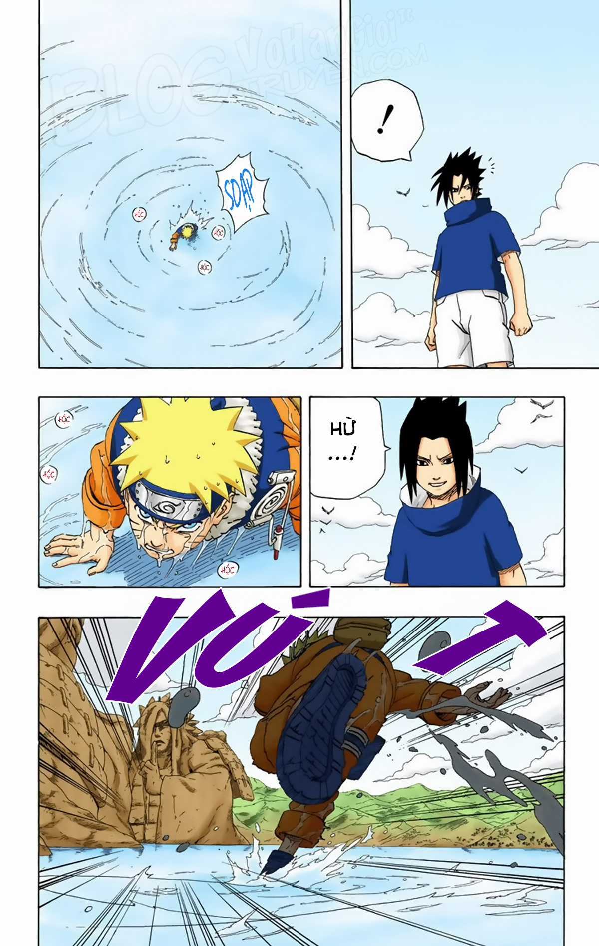 Naruto Full Color Edition - Chapter 219 - Trang 13