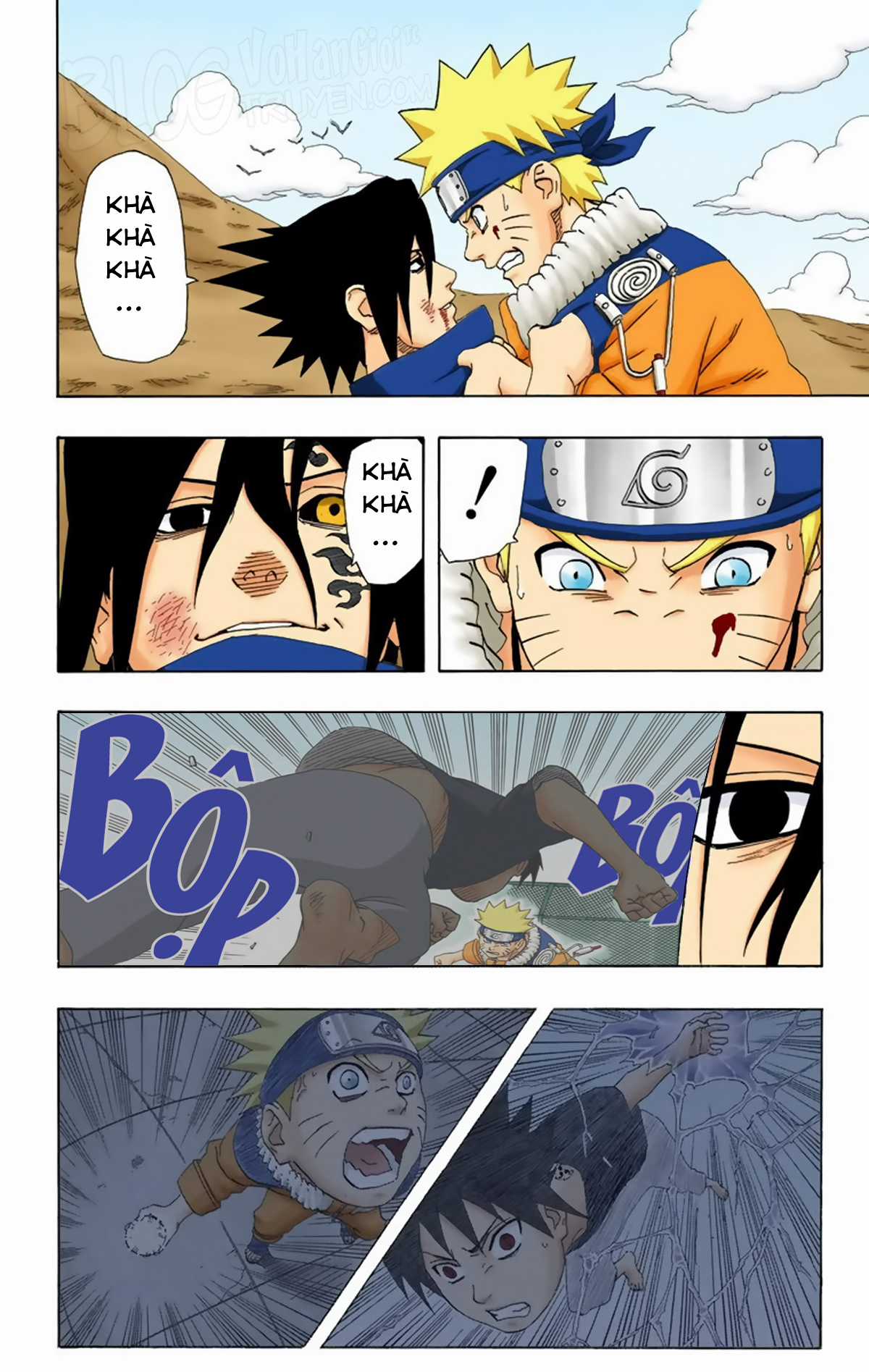 Naruto Full Color Edition - Chapter 219 - Trang 3