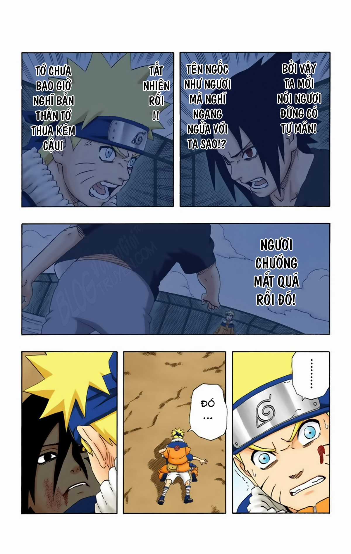 Naruto Full Color Edition - Chapter 219 - Trang 6