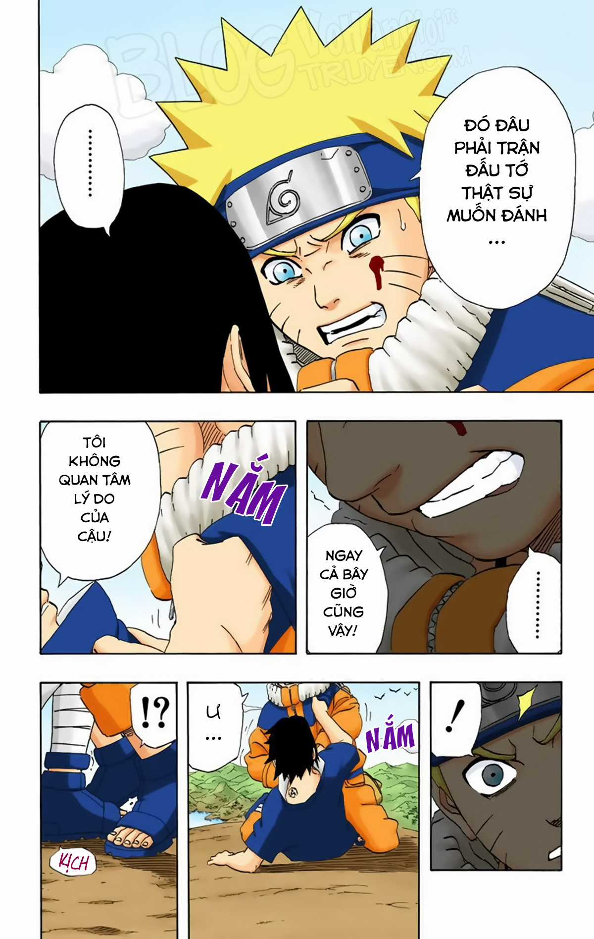 Naruto Full Color Edition - Chapter 219 - Trang 7