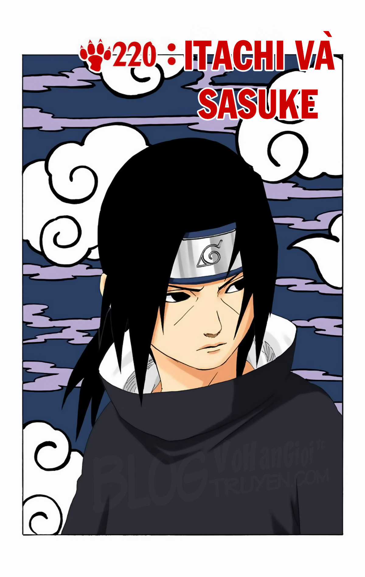 Naruto Full Color Edition - Chapter 220 - Trang 2