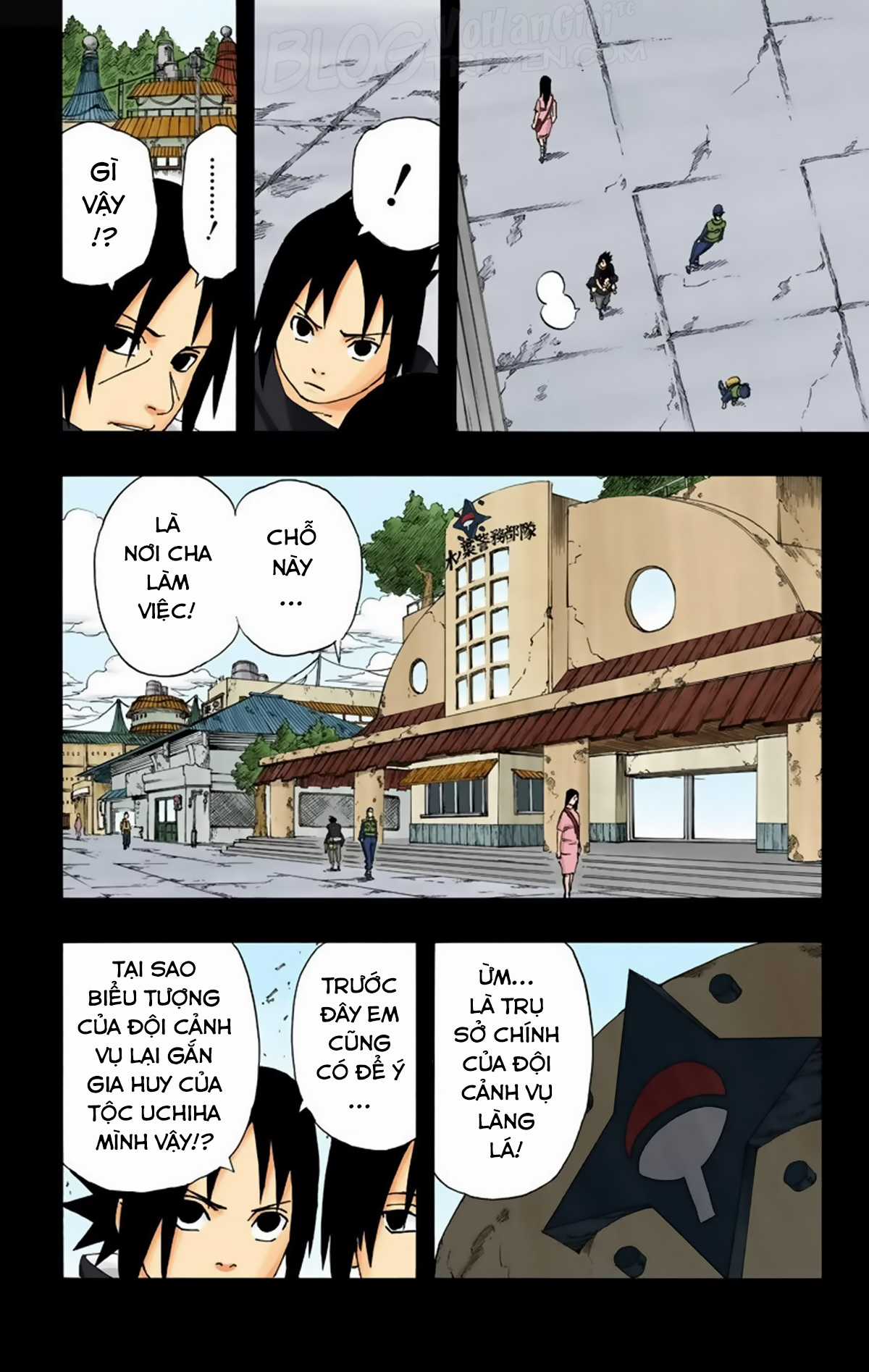 Naruto Full Color Edition - Chapter 220 - Trang 11