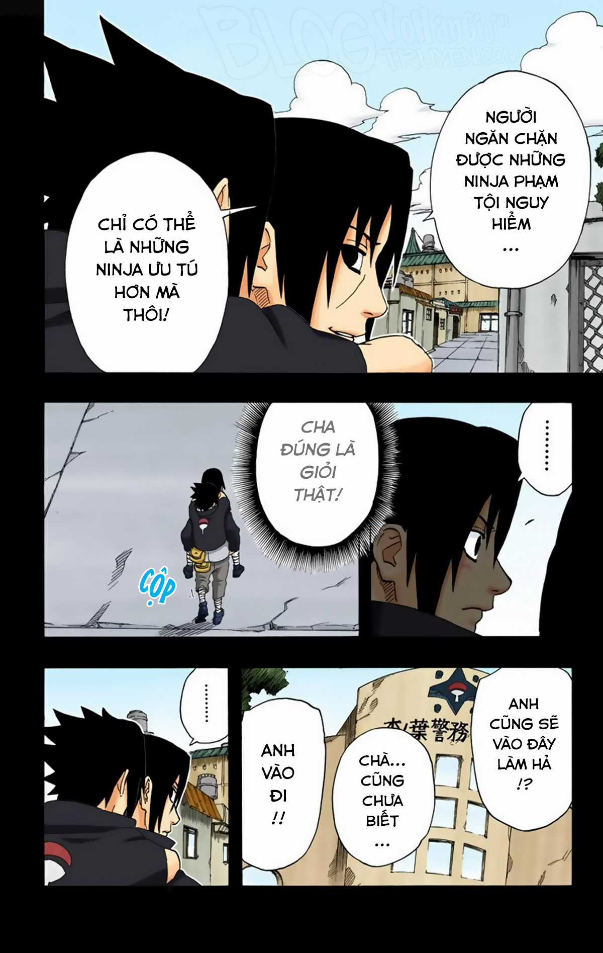Naruto Full Color Edition - Chapter 220 - Trang 13