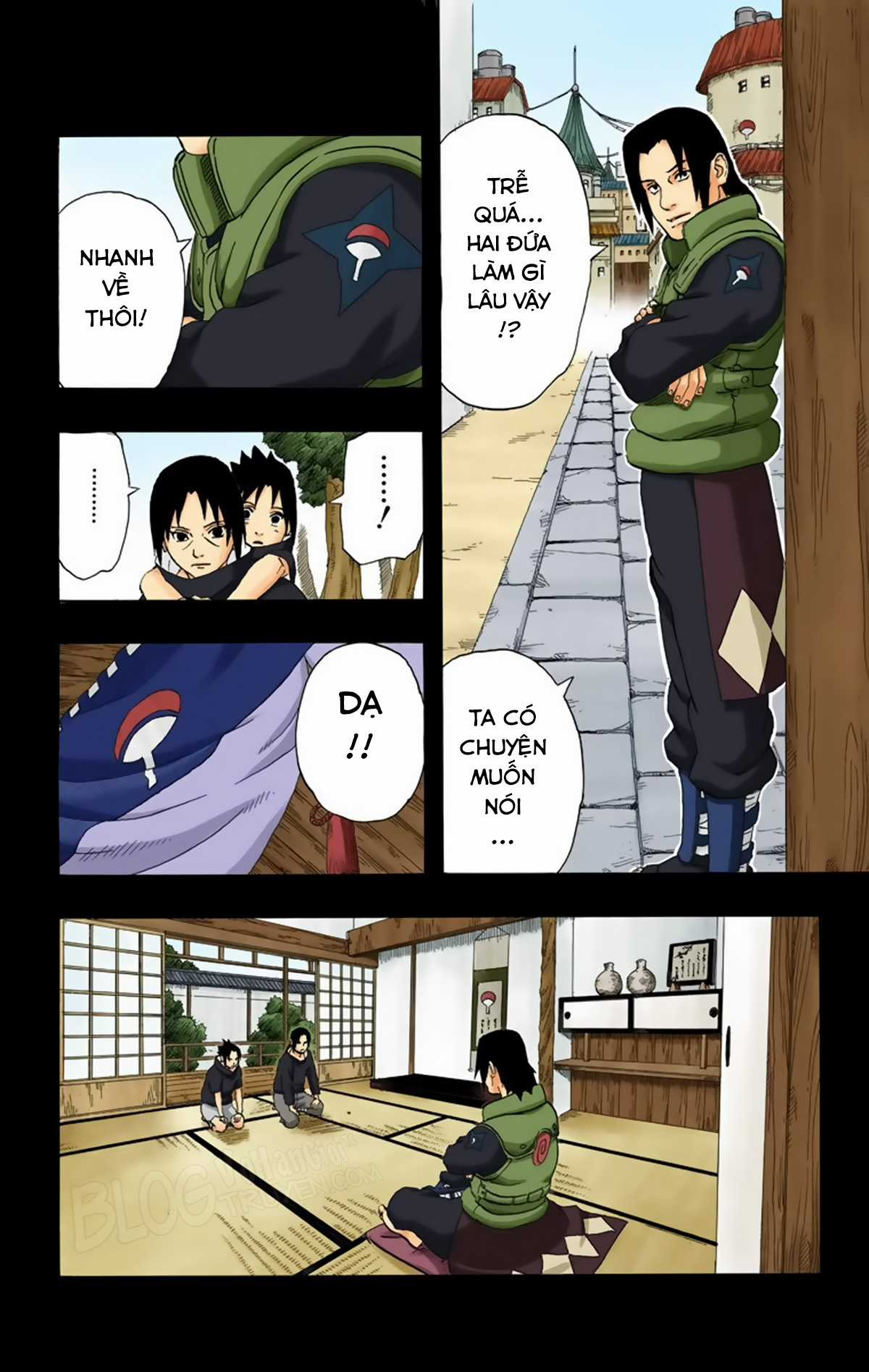 Naruto Full Color Edition - Chapter 220 - Trang 15