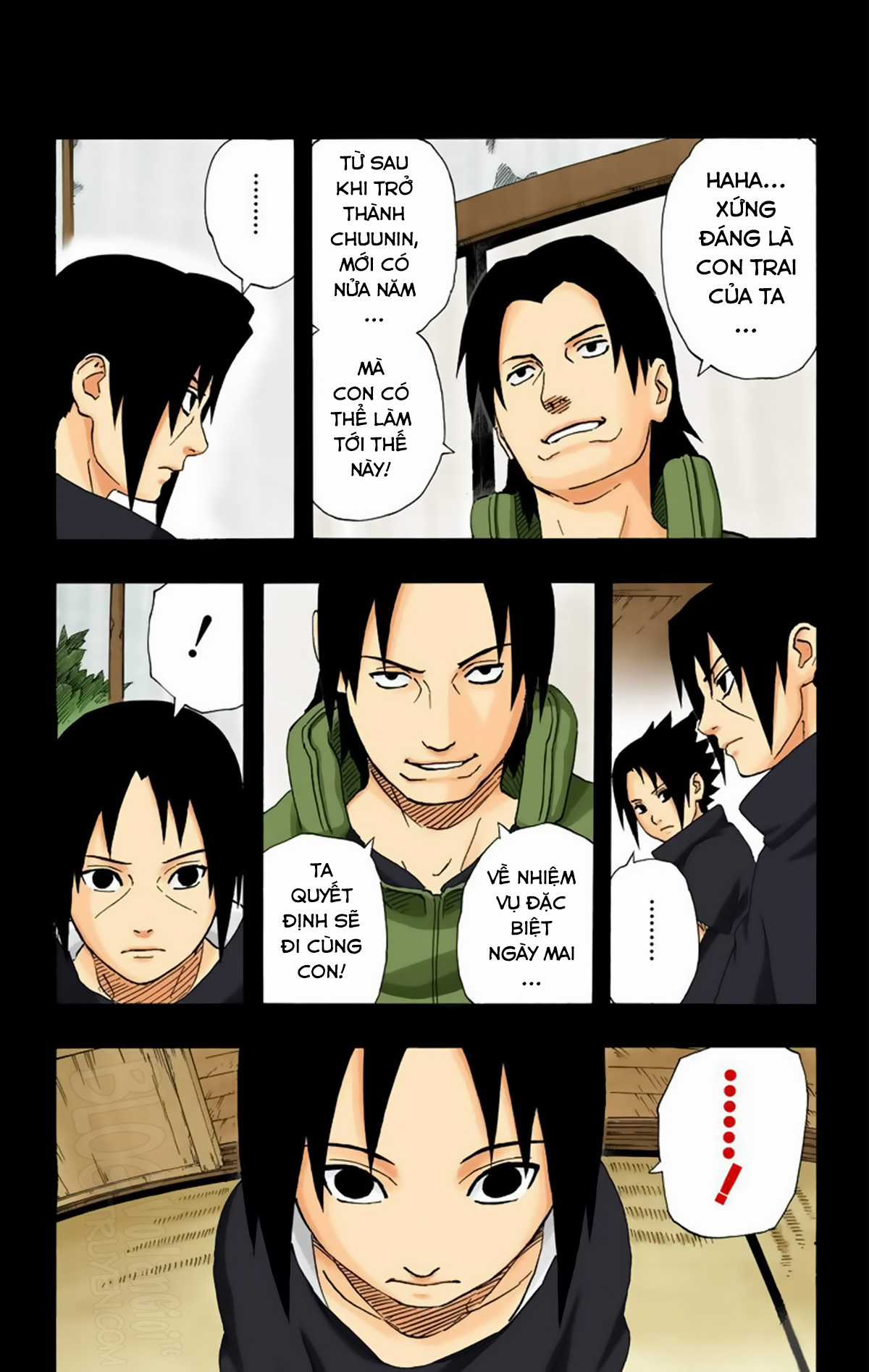 Naruto Full Color Edition - Chapter 220 - Trang 16