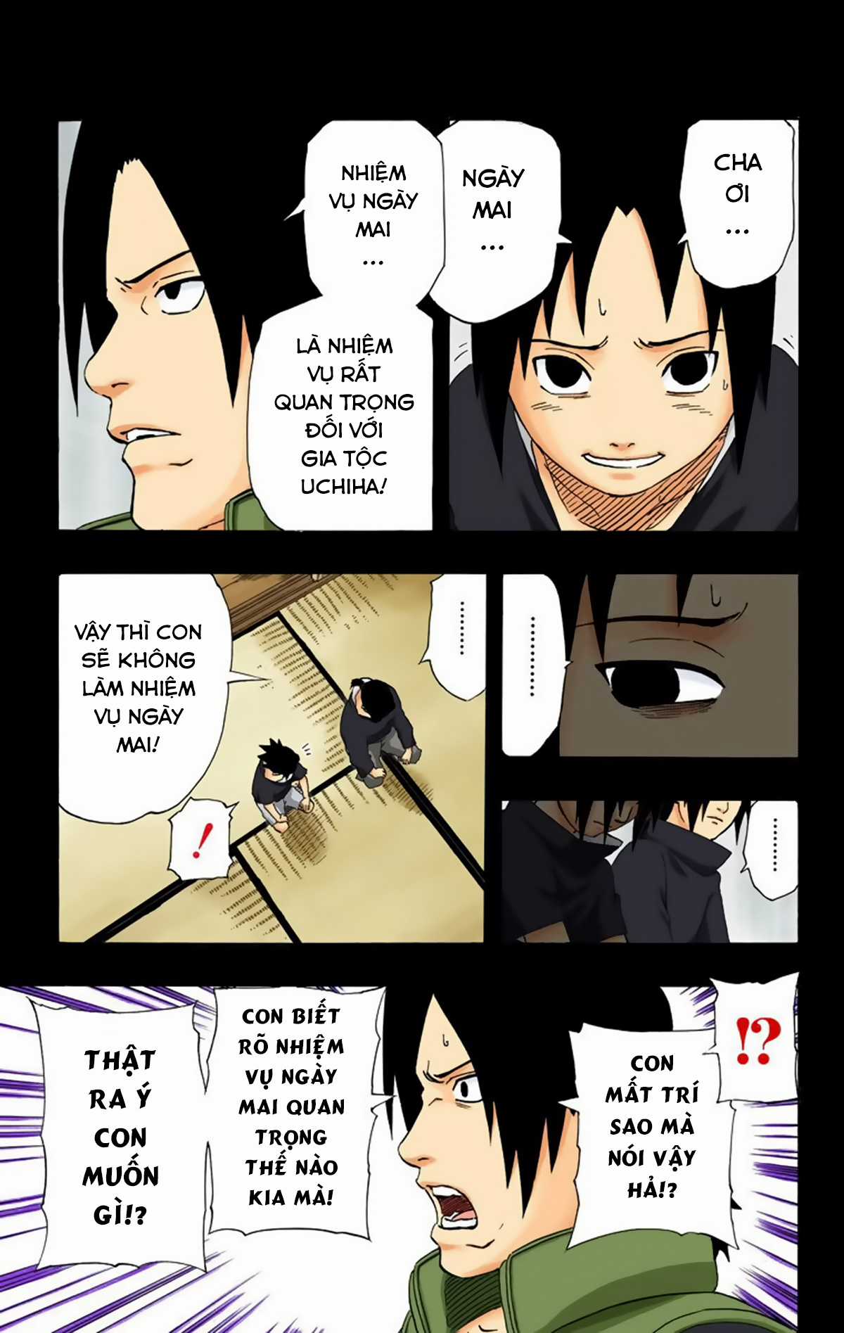 Naruto Full Color Edition - Chapter 220 - Trang 18