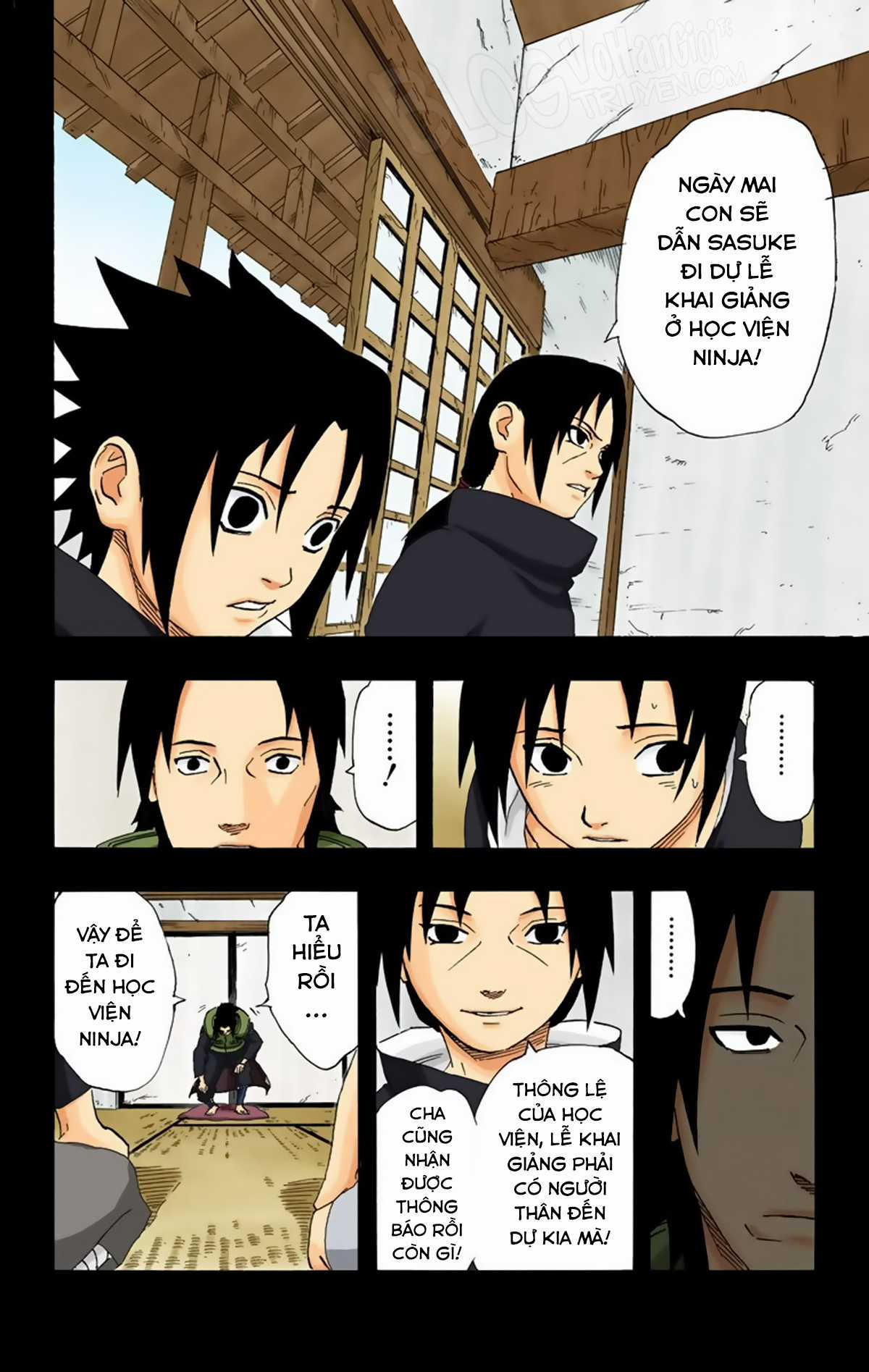 Naruto Full Color Edition - Chapter 220 - Trang 19