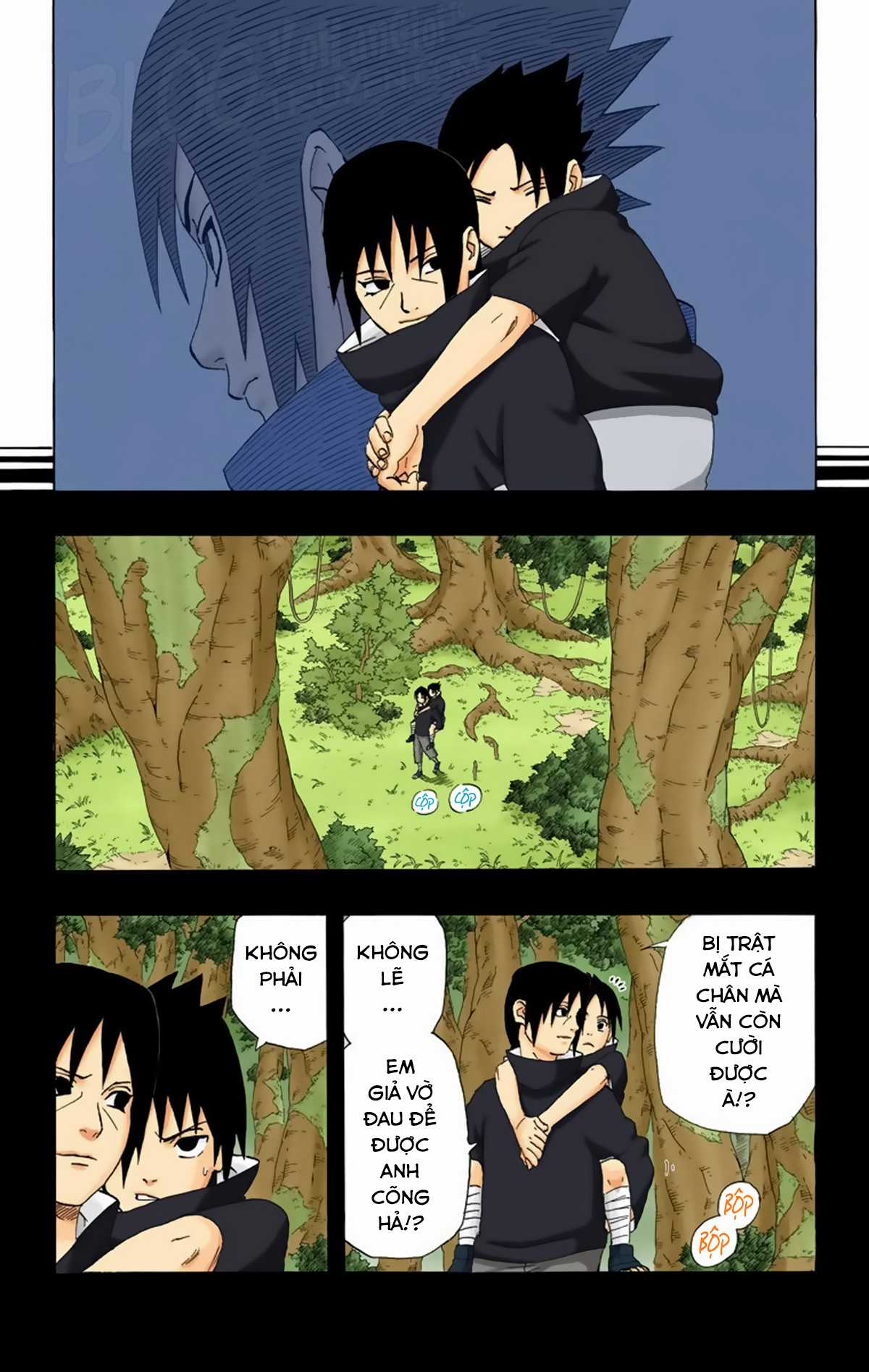 Naruto Full Color Edition - Chapter 220 - Trang 3