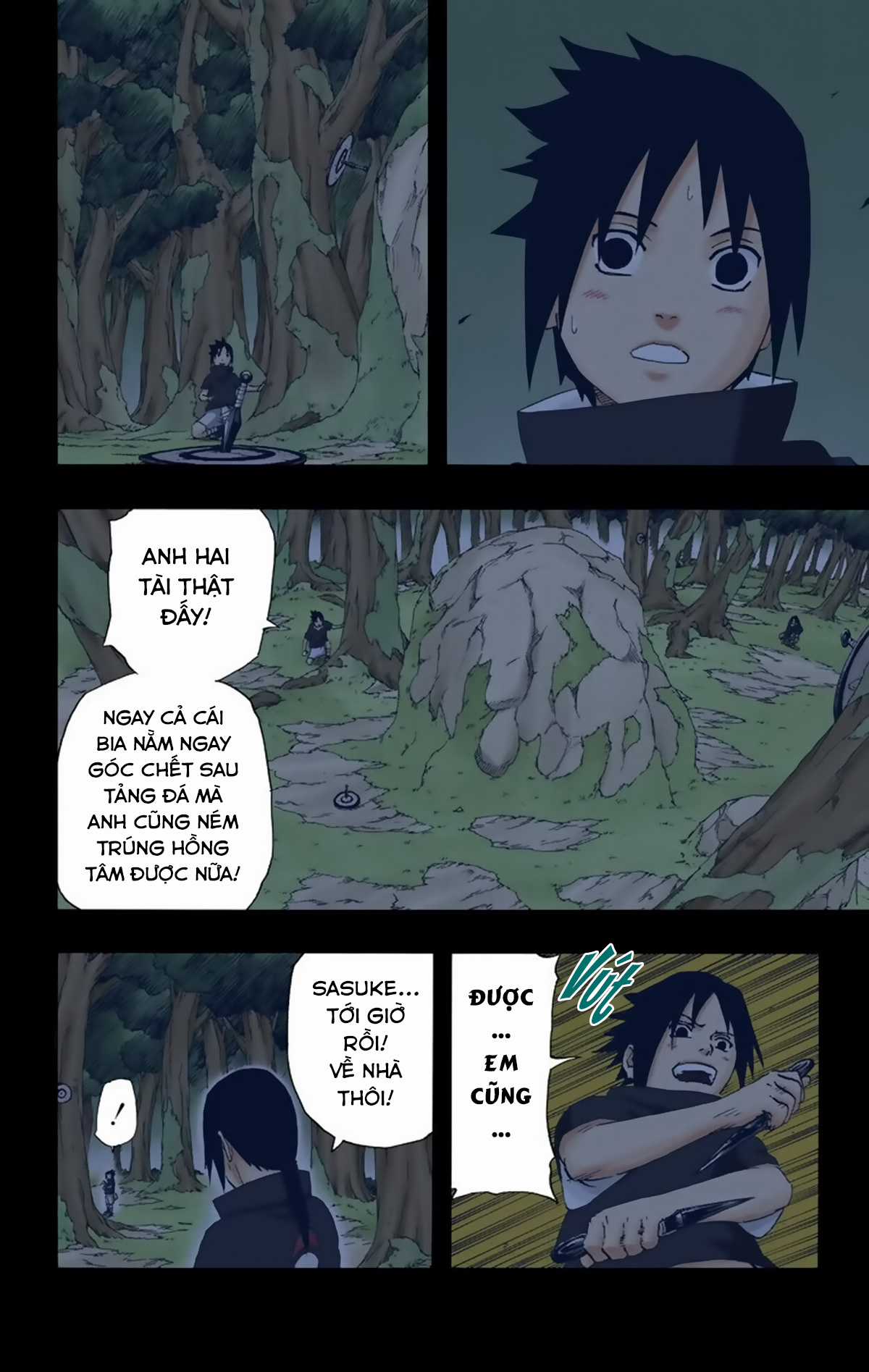 Naruto Full Color Edition - Chapter 220 - Trang 7
