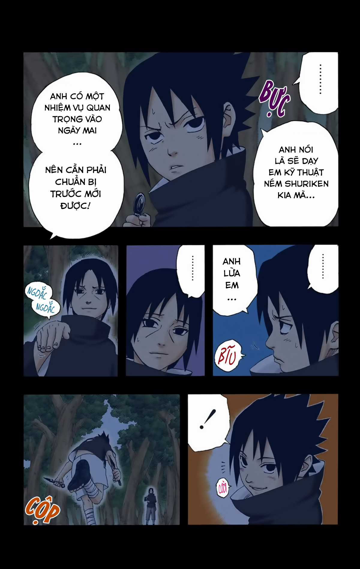 Naruto Full Color Edition - Chapter 220 - Trang 8