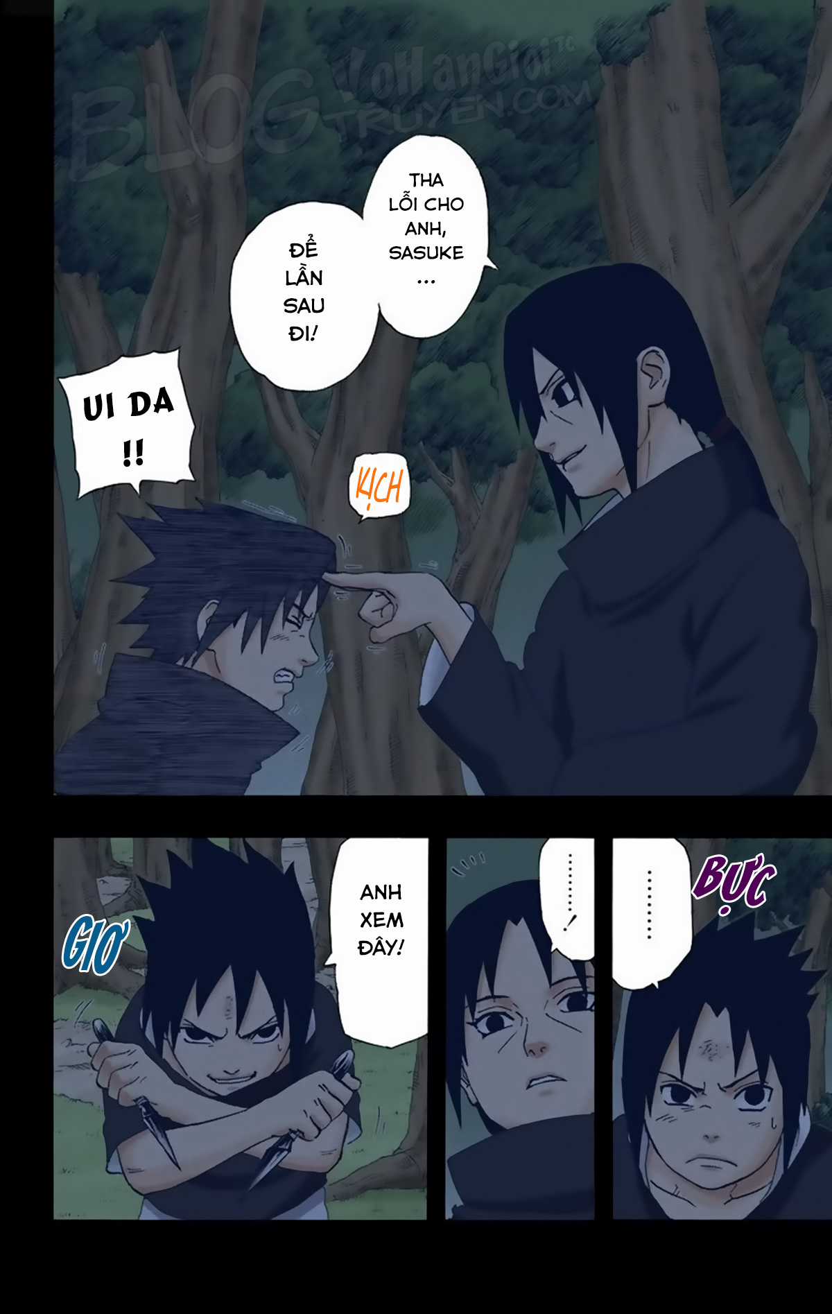 Naruto Full Color Edition - Chapter 220 - Trang 9
