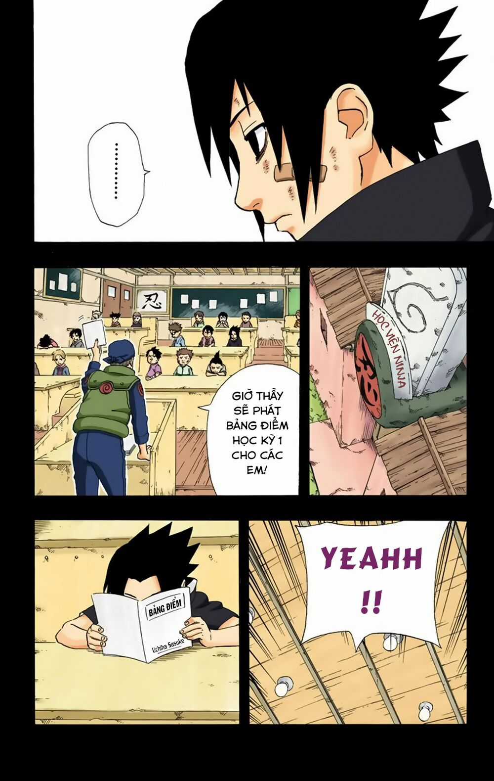 Naruto Full Color Edition - Chapter 221 - Trang 11