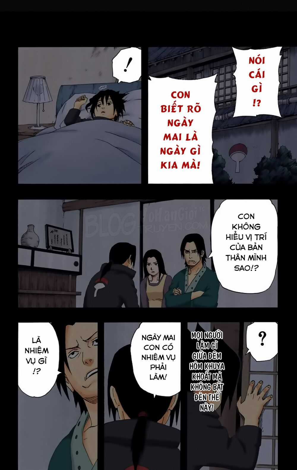 Naruto Full Color Edition - Chapter 221 - Trang 15