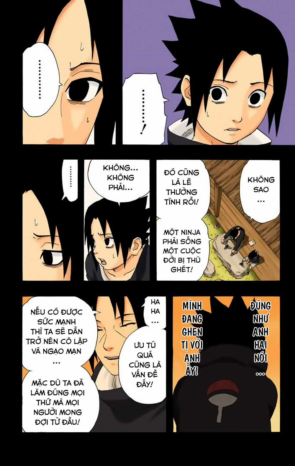 Naruto Full Color Edition - Chapter 221 - Trang 19