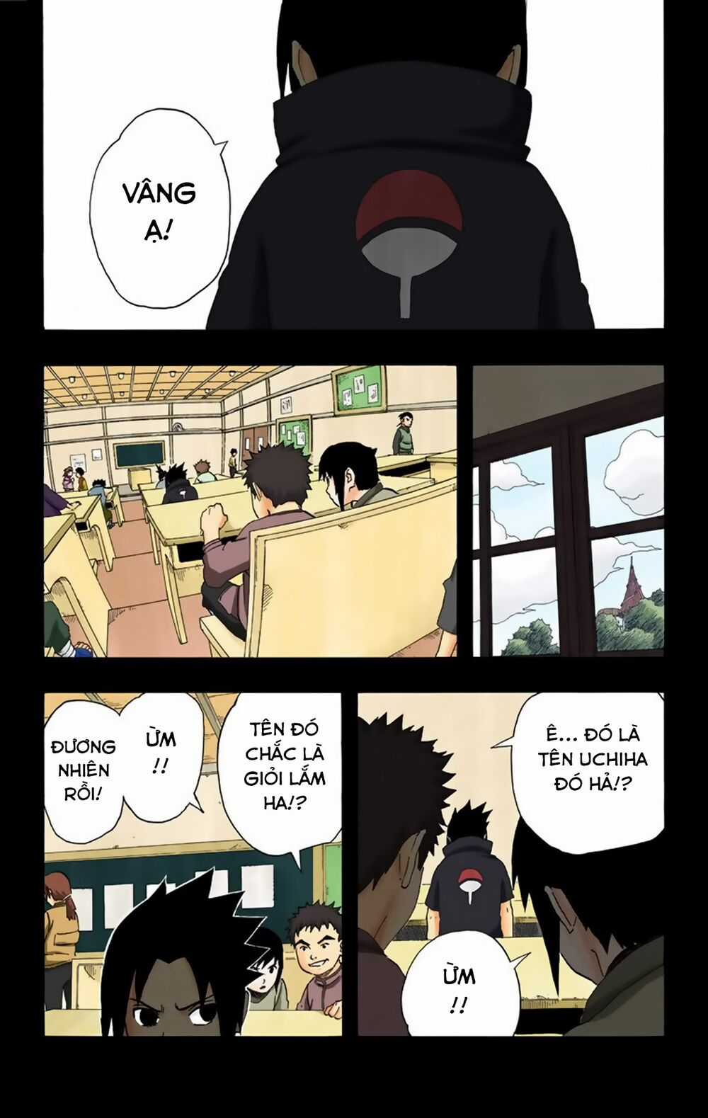Naruto Full Color Edition - Chapter 221 - Trang 7