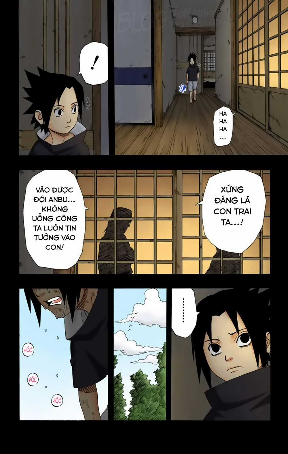 Naruto Full Color Edition - Chapter 221 - Trang 9