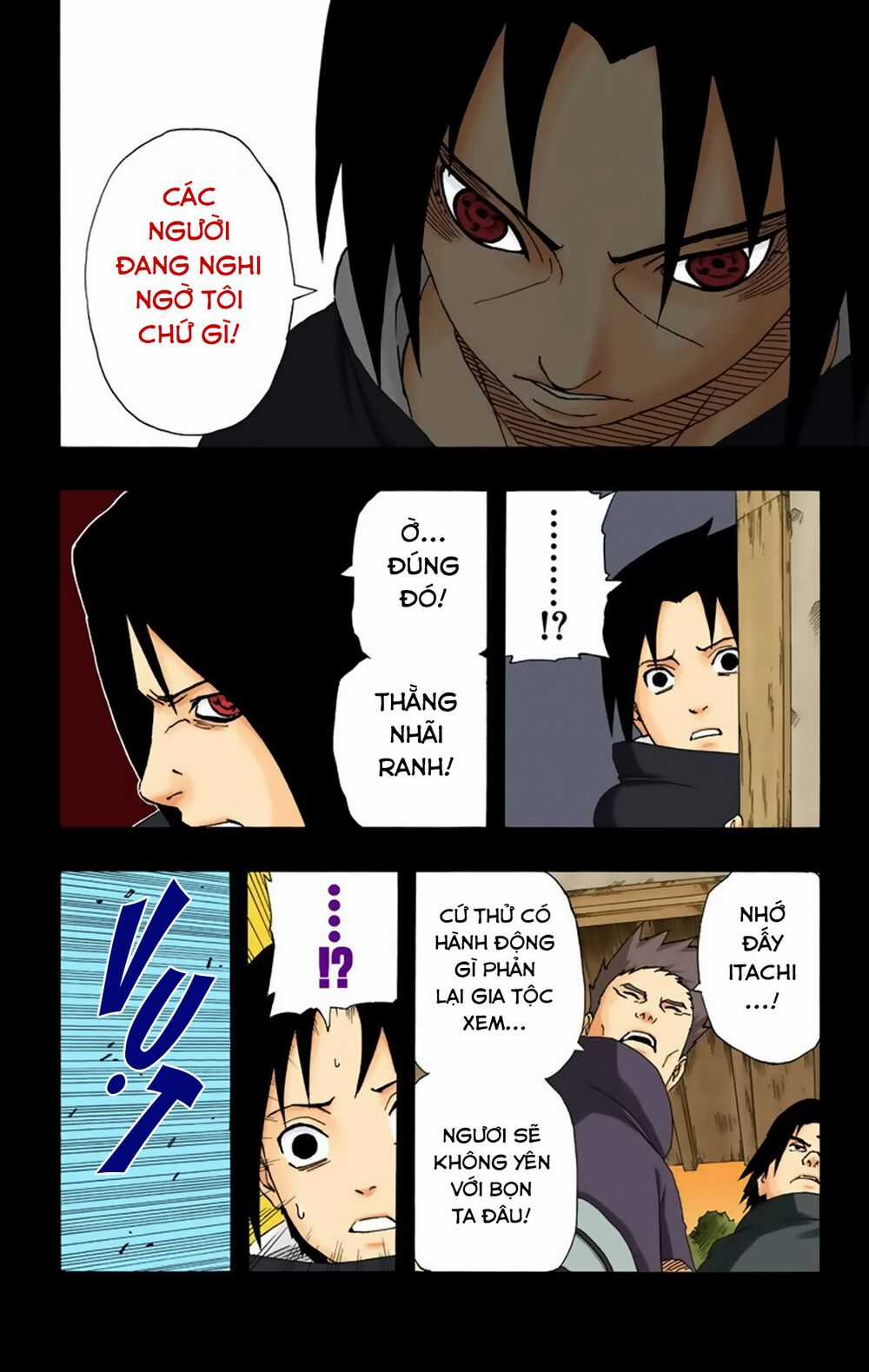 Naruto Full Color Edition - Chapter 222 - Trang 11