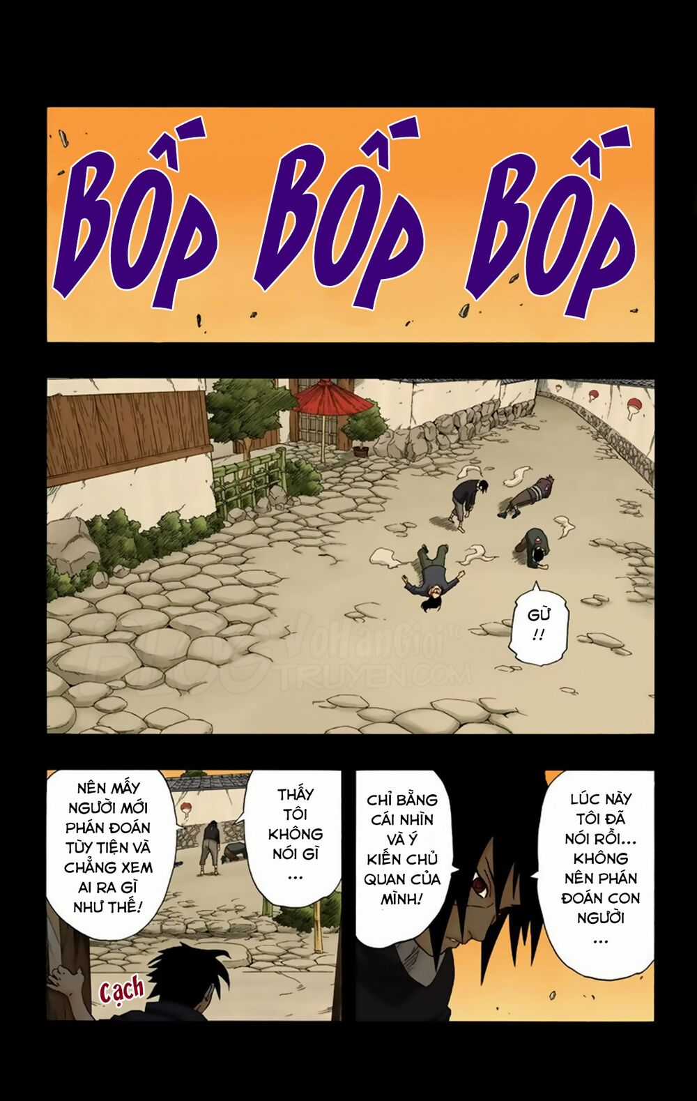 Naruto Full Color Edition - Chapter 222 - Trang 12