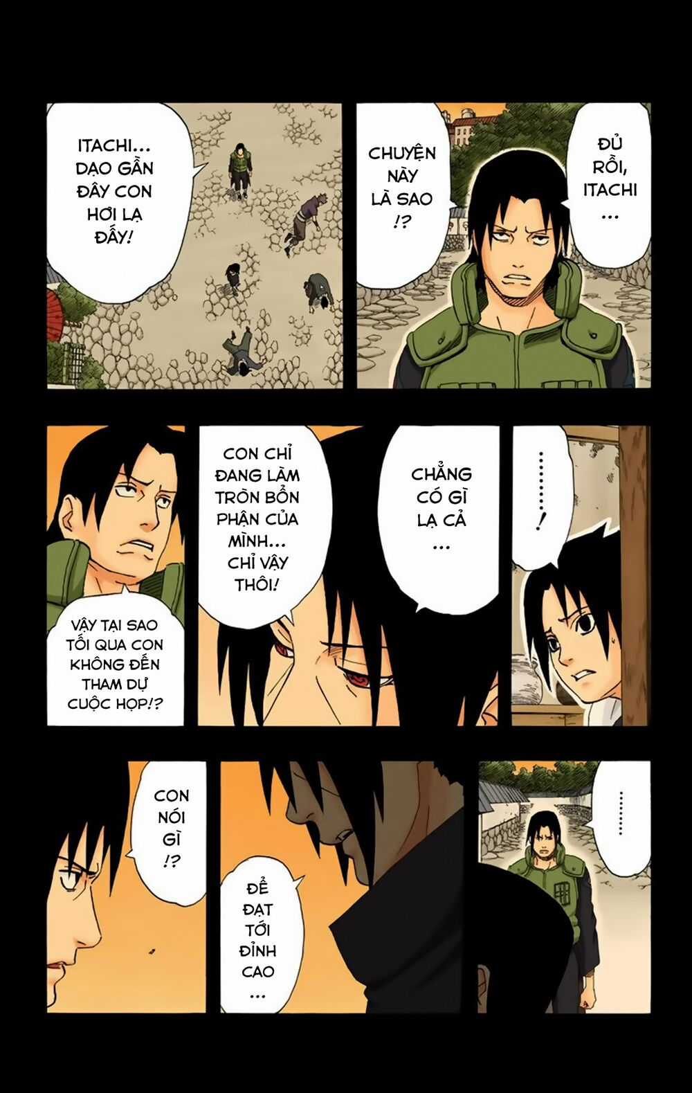 Naruto Full Color Edition - Chapter 222 - Trang 14