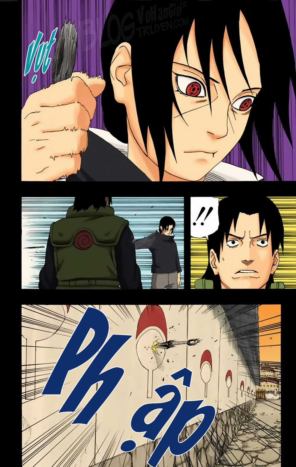 Naruto Full Color Edition - Chapter 222 - Trang 15