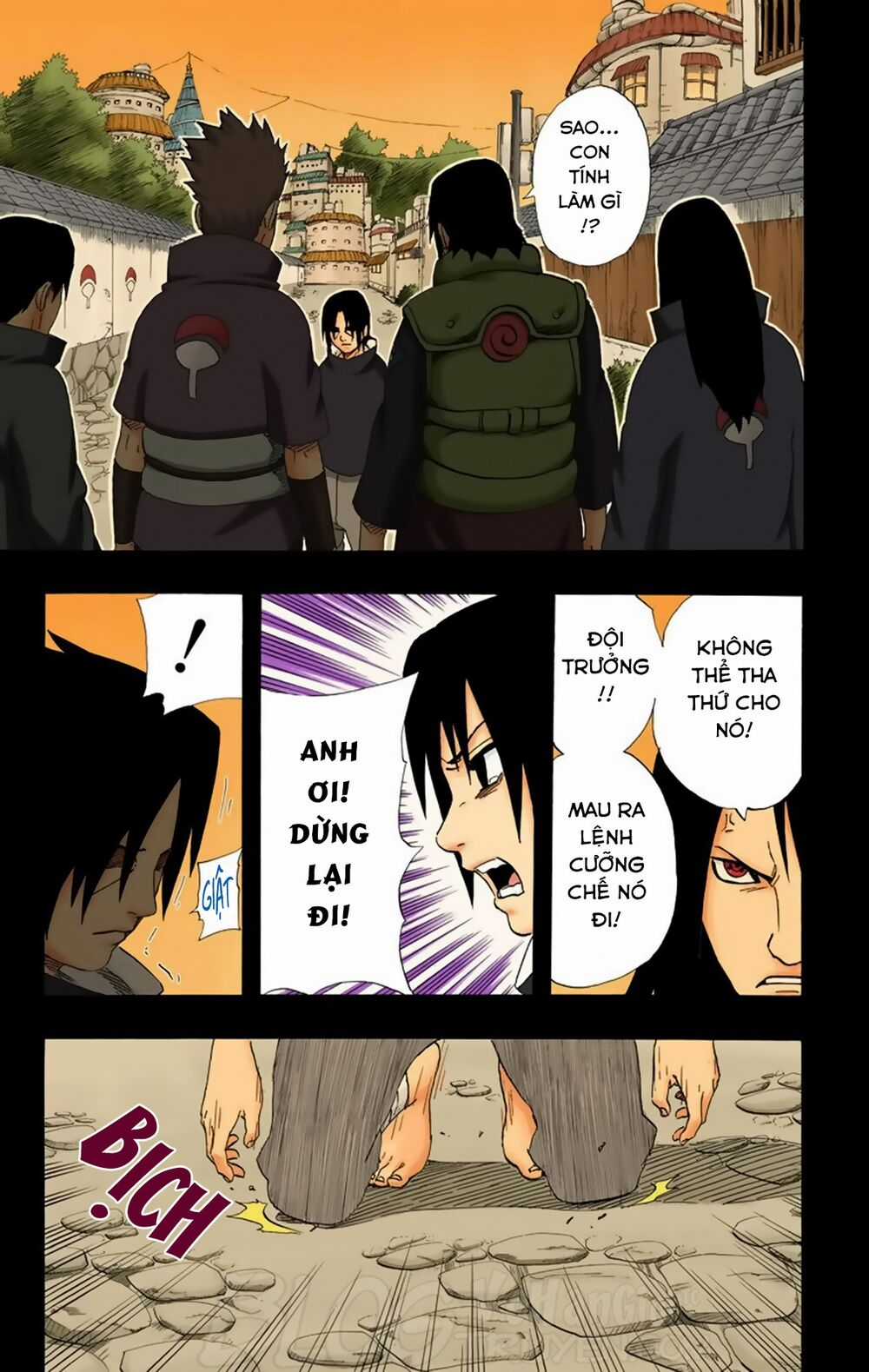 Naruto Full Color Edition - Chapter 222 - Trang 18