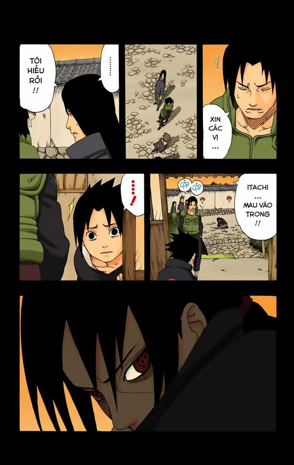 Naruto Full Color Edition - Chapter 222 - Trang 20