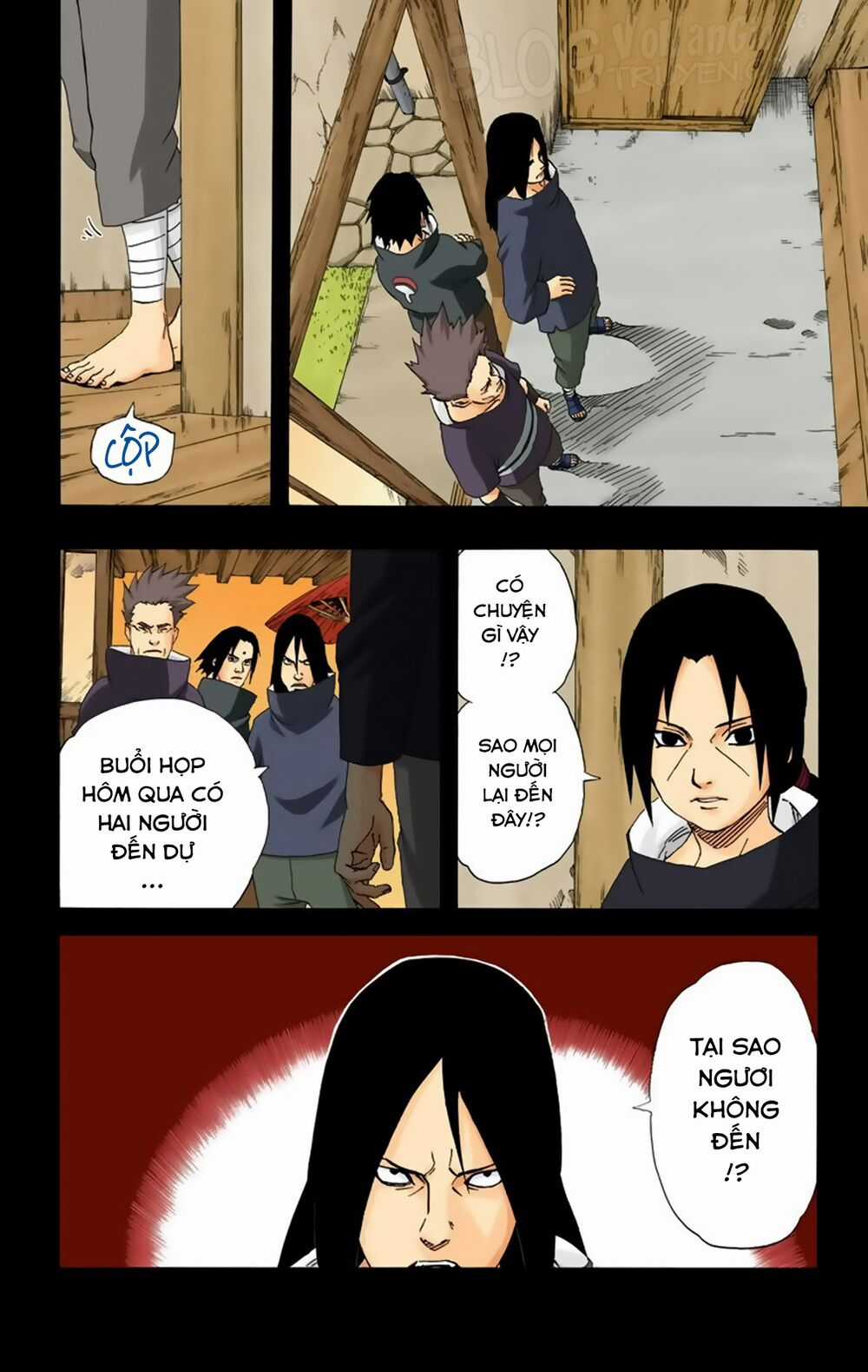 Naruto Full Color Edition - Chapter 222 - Trang 3