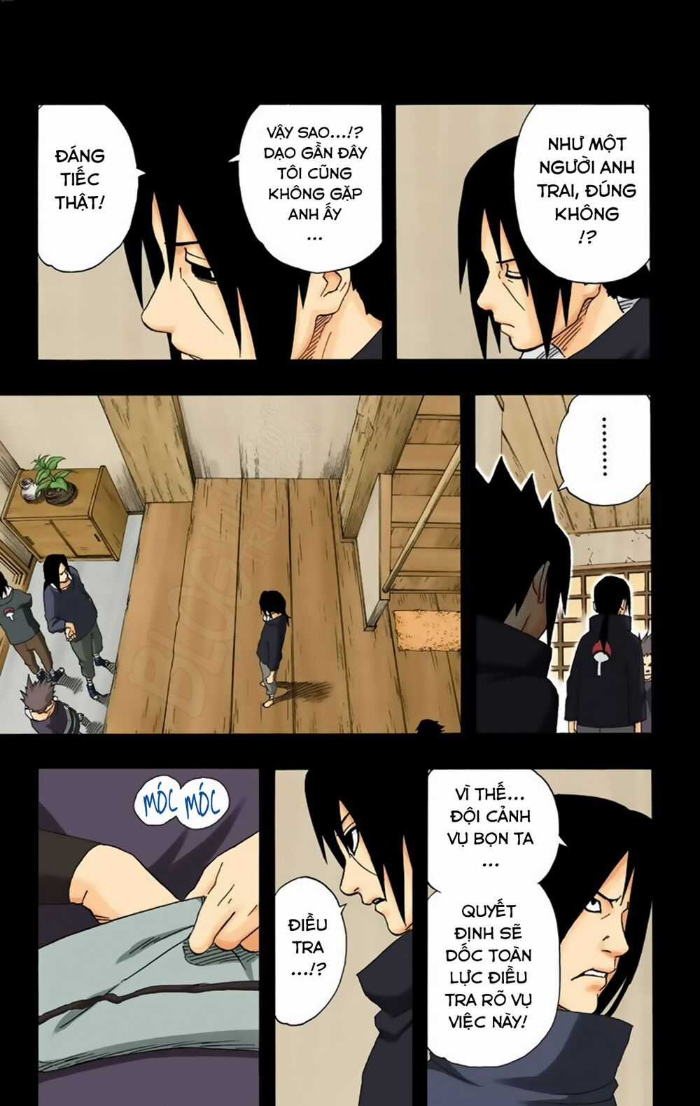 Naruto Full Color Edition - Chapter 222 - Trang 6