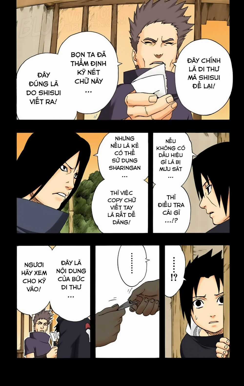 Naruto Full Color Edition - Chapter 222 - Trang 7