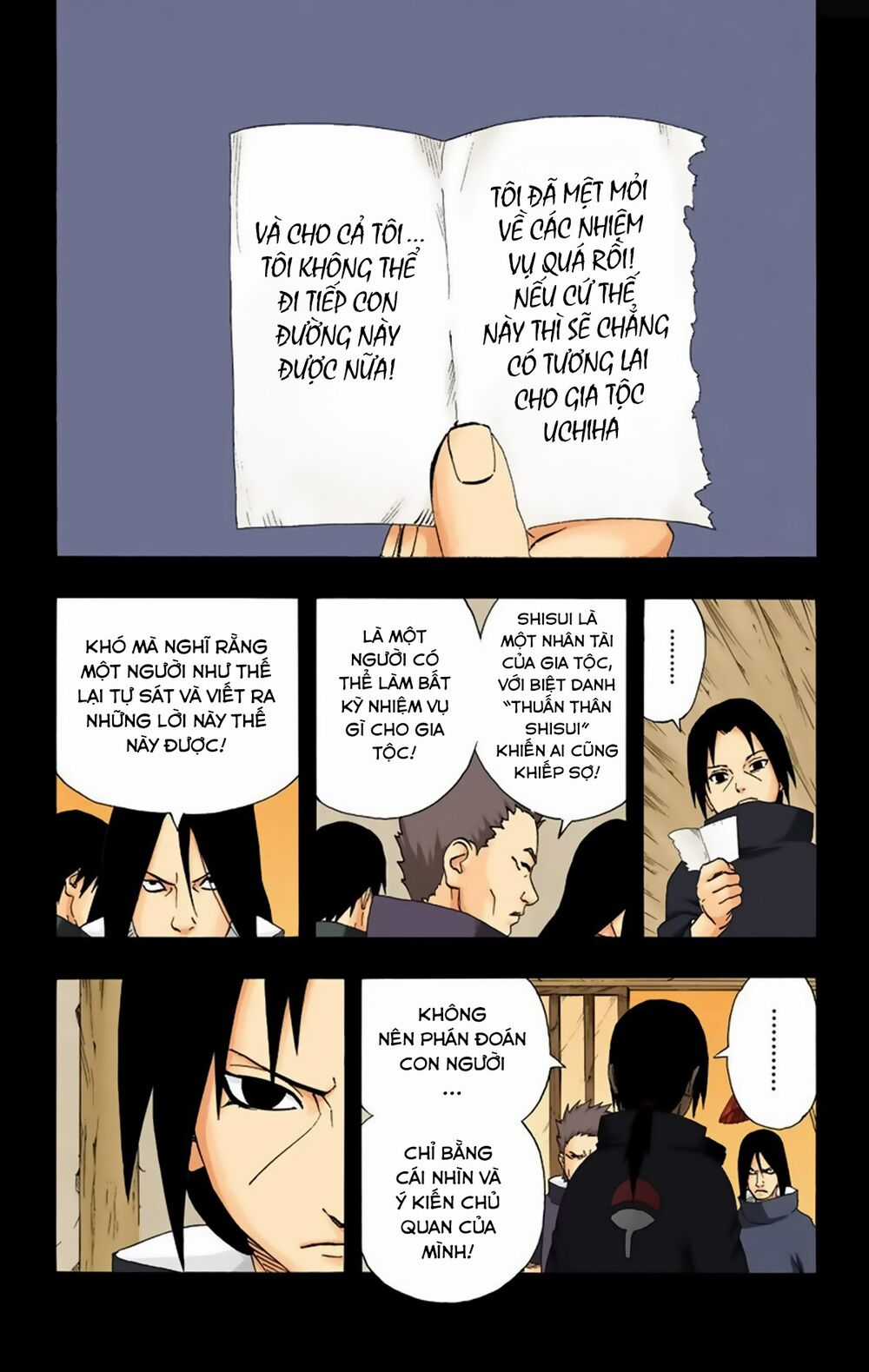 Naruto Full Color Edition - Chapter 222 - Trang 8