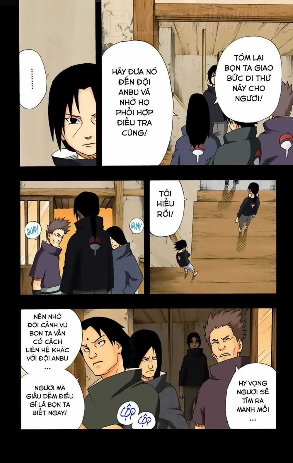 Naruto Full Color Edition - Chapter 222 - Trang 9