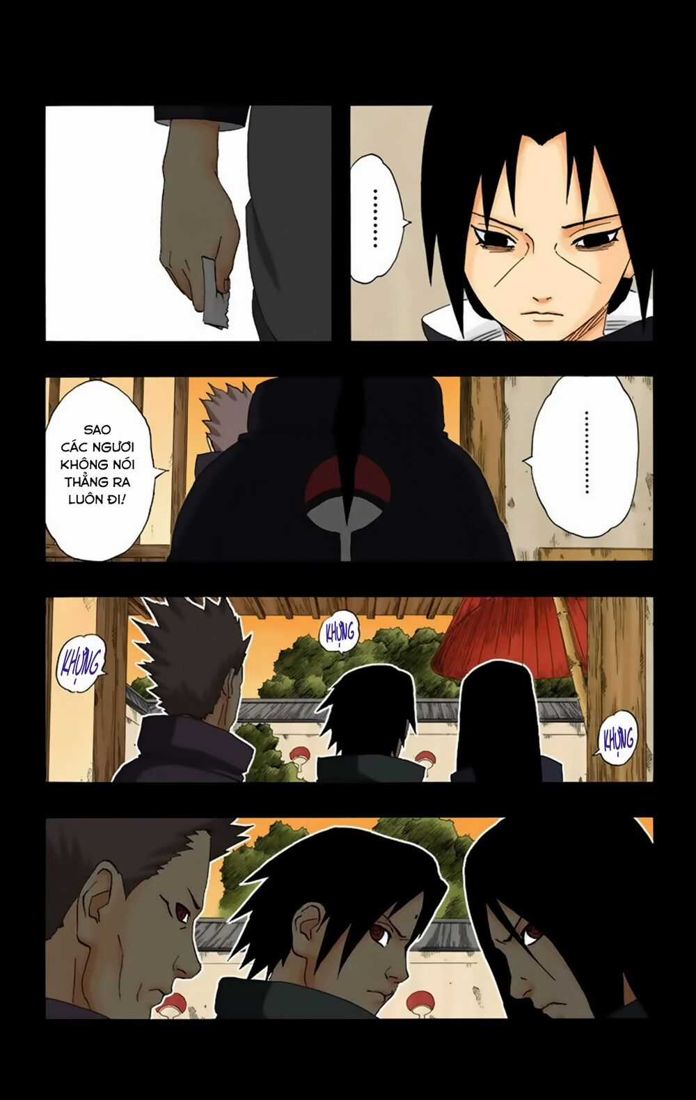 Naruto Full Color Edition - Chapter 222 - Trang 10