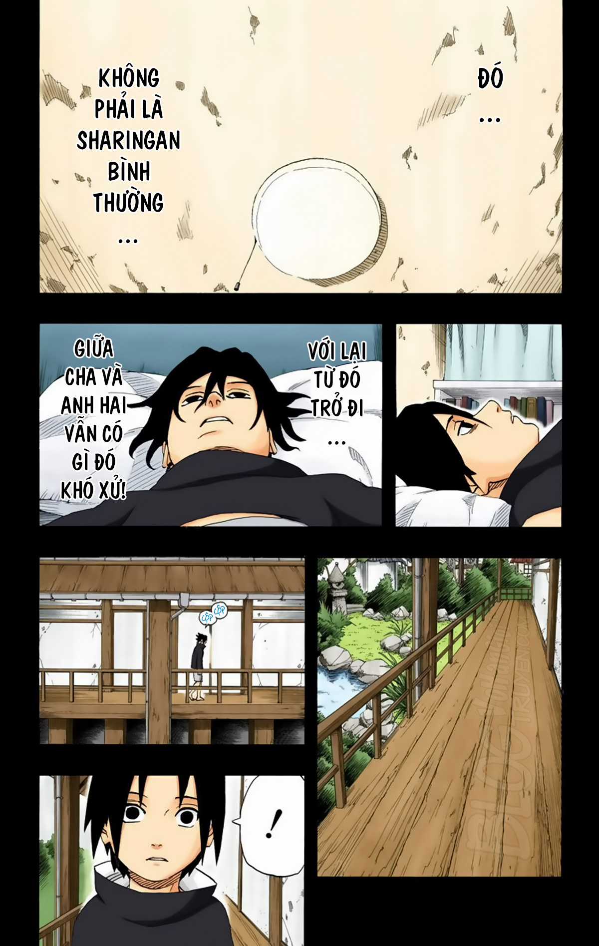 Naruto Full Color Edition - Chapter 223 - Trang 4