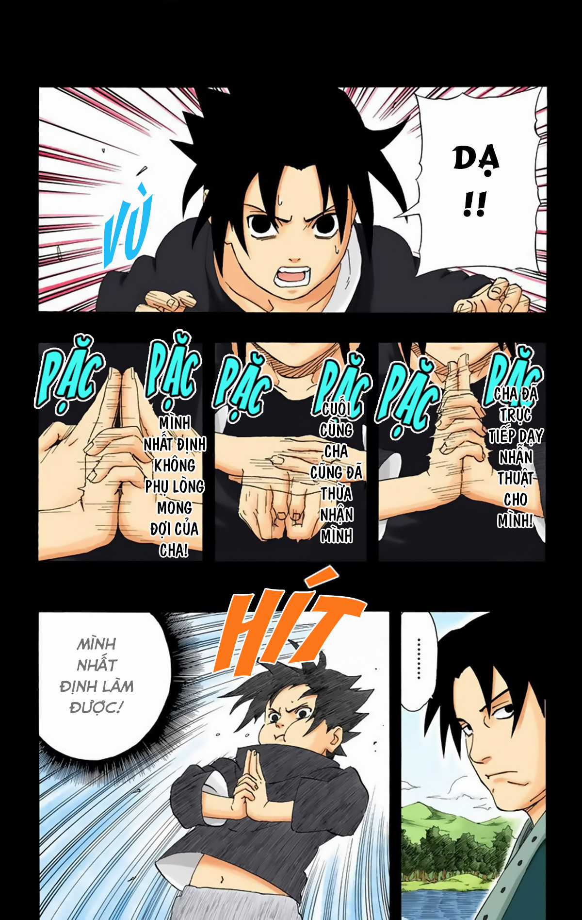 Naruto Full Color Edition - Chapter 223 - Trang 8
