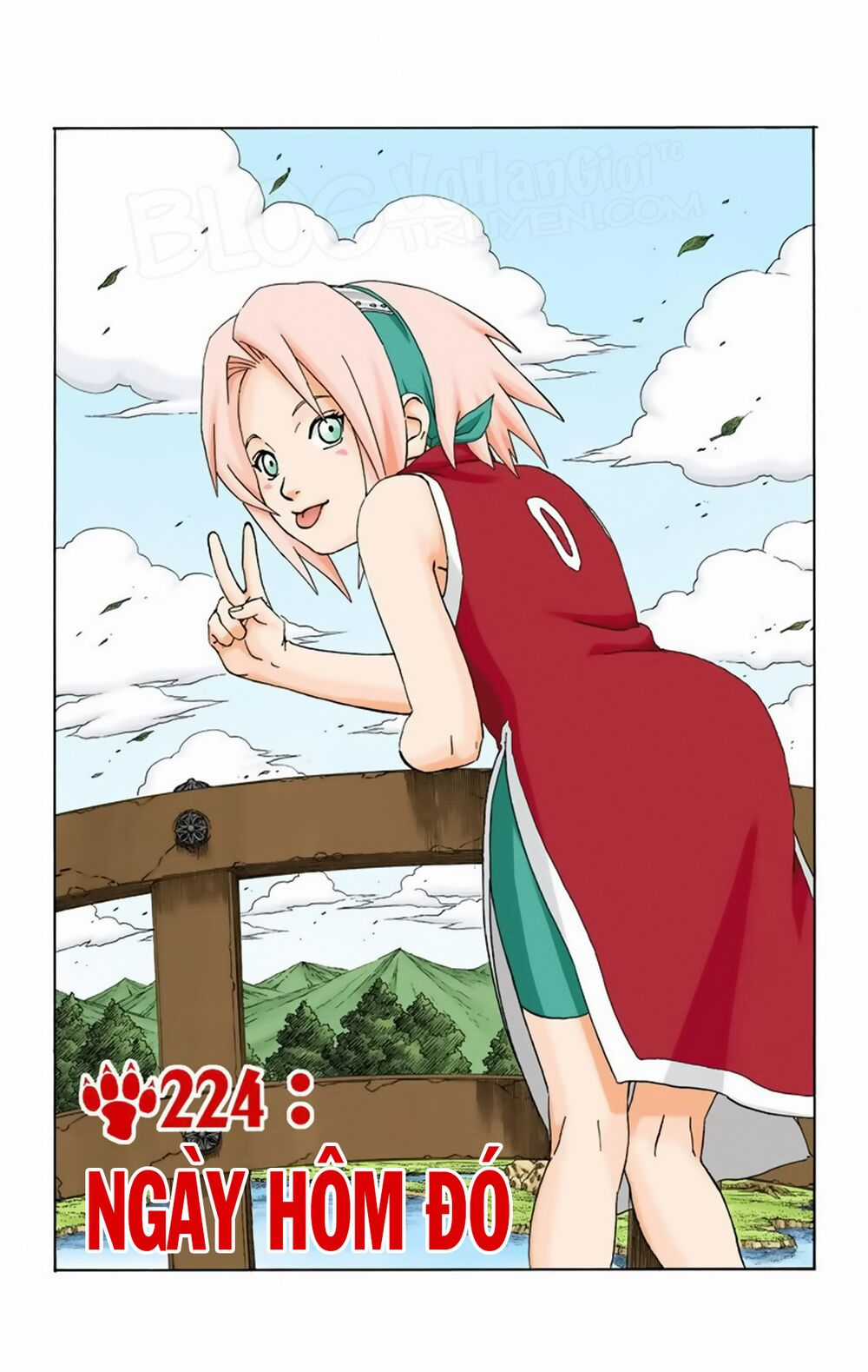 Naruto Full Color Edition - Chapter 224 - Trang 2