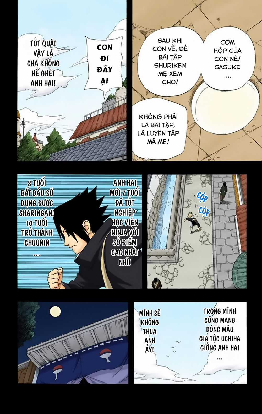 Naruto Full Color Edition - Chapter 224 - Trang 11