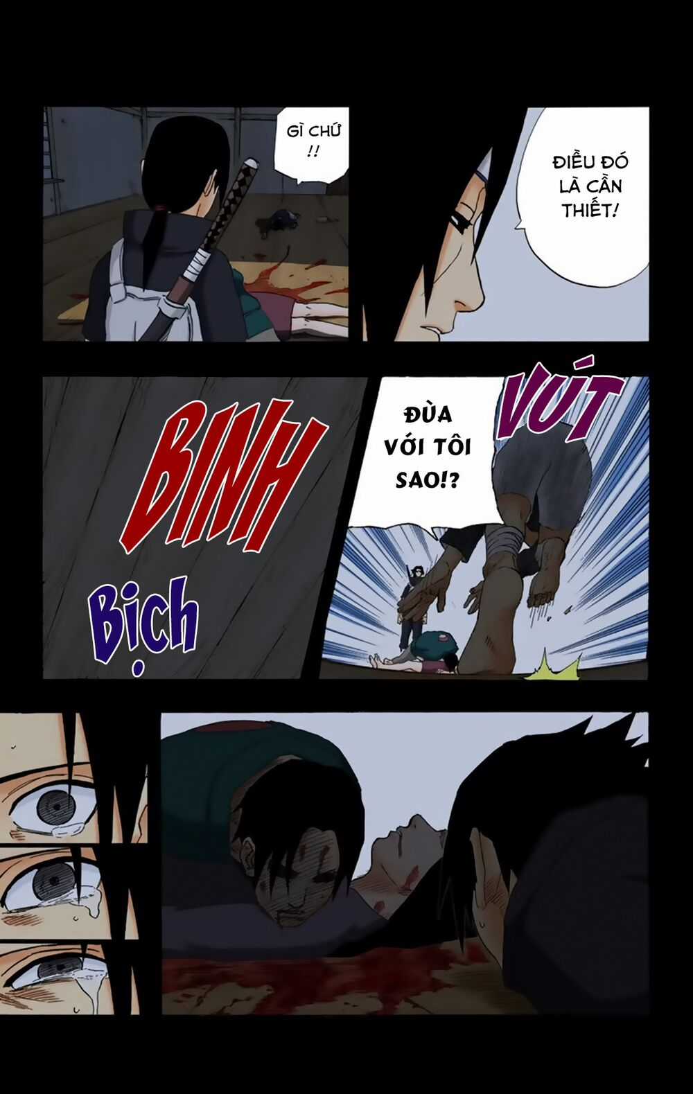 Naruto Full Color Edition - Chapter 224 - Trang 18