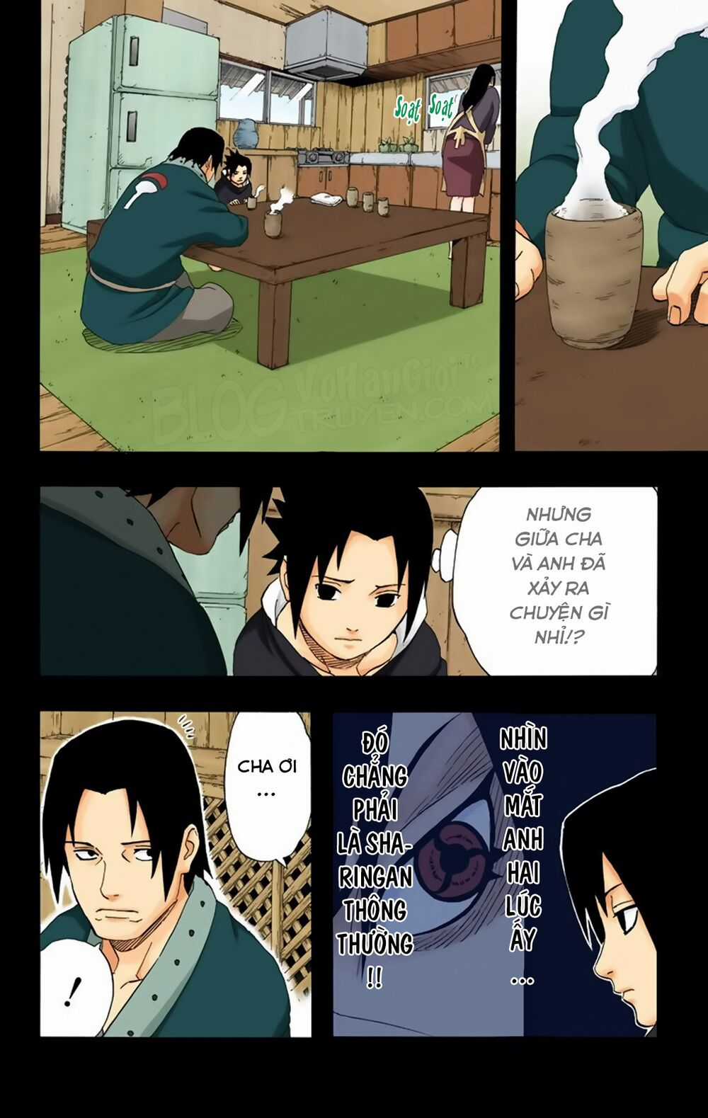 Naruto Full Color Edition - Chapter 224 - Trang 7
