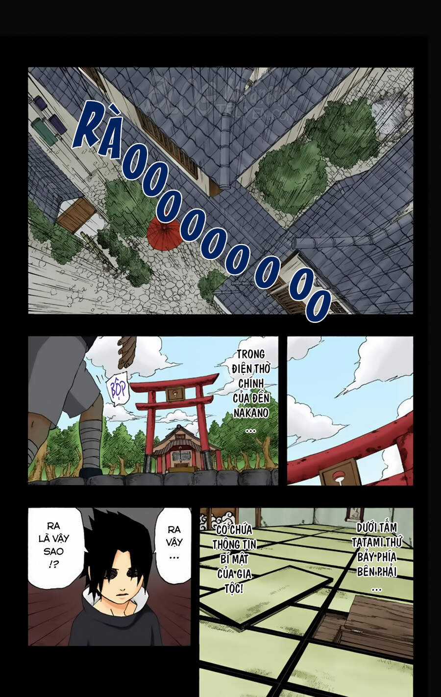Naruto Full Color Edition - Chapter 225 - Trang 12
