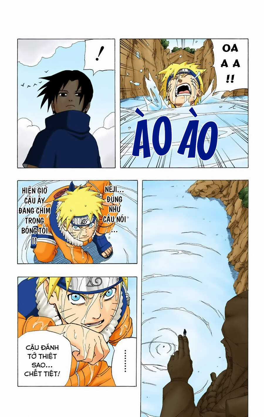 Naruto Full Color Edition - Chapter 225 - Trang 18