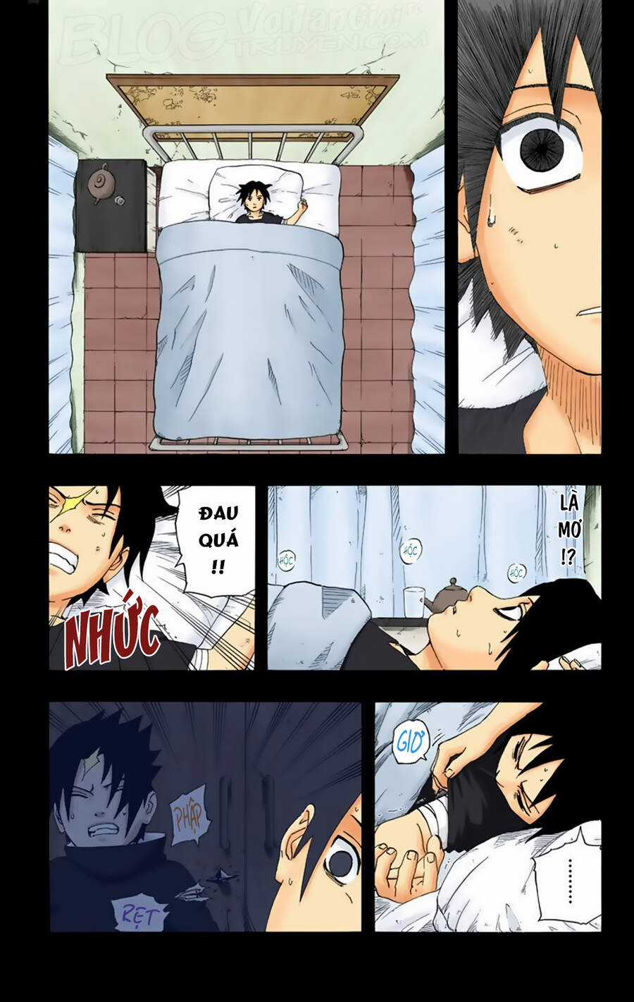 Naruto Full Color Edition - Chapter 225 - Trang 7