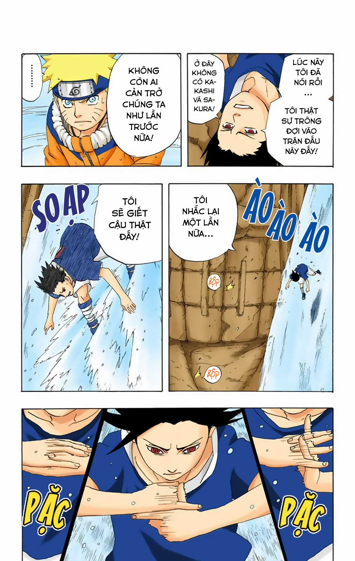 Naruto Full Color Edition - Chapter 226 - Trang 11