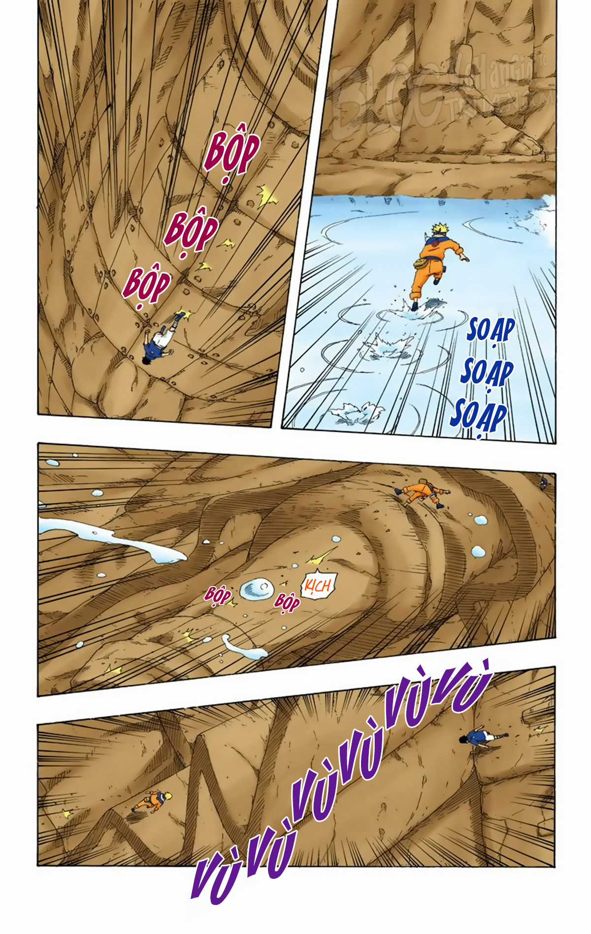 Naruto Full Color Edition - Chapter 226 - Trang 7